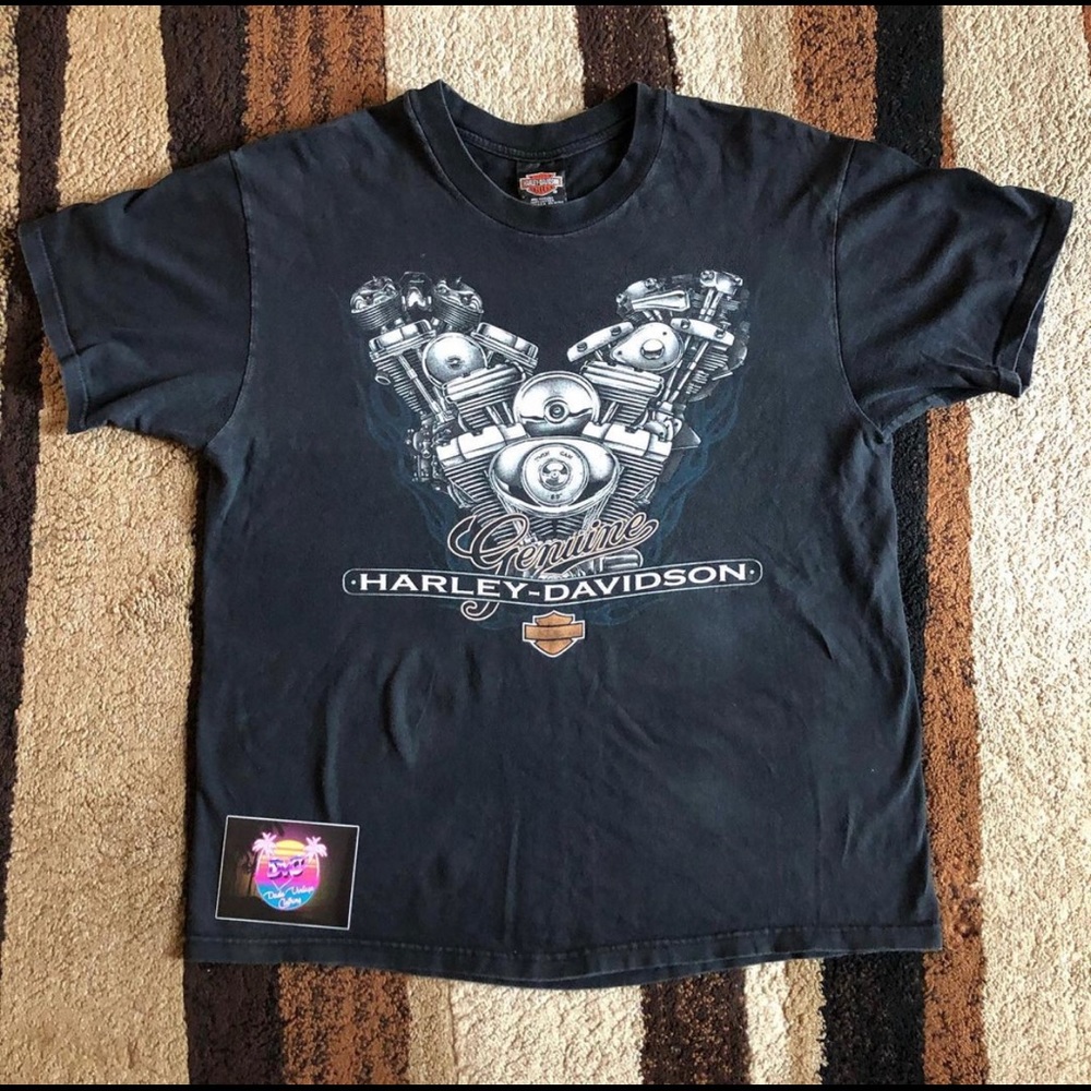 Harley Davidson Fond Du Lac Wisconsin Bob's Sz L